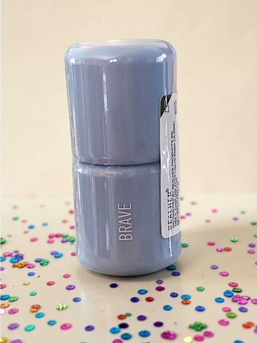 Realher Travel Size Satin Cherry Red Lipstick